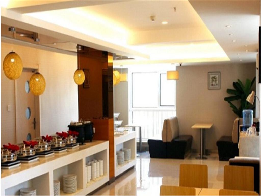 Starway Harbin West Wanda Hotel Buitenkant foto